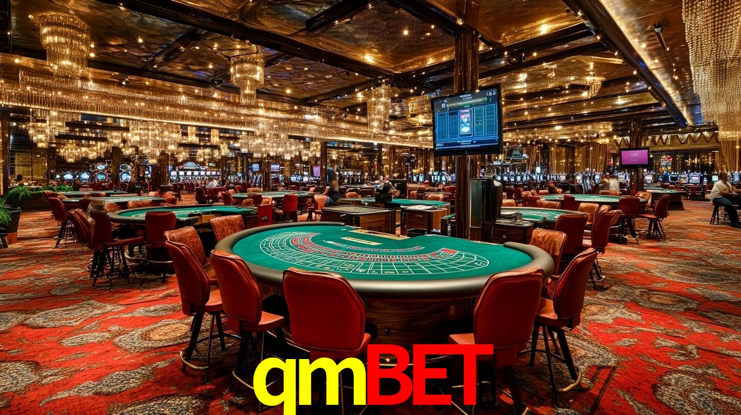 Sinta a adrenalina dos jogos de cassino com qmbet